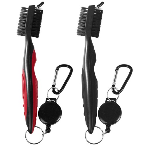 Golf club brush groove cleaner - brush,