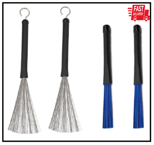 Retractable drum brushes set - retractable, 1