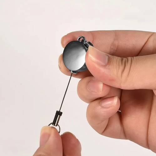 1pc retractable key chain anti - 1pc,